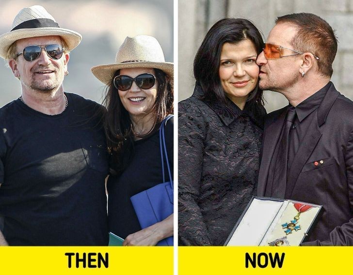 3. Bono i Ali Hewson