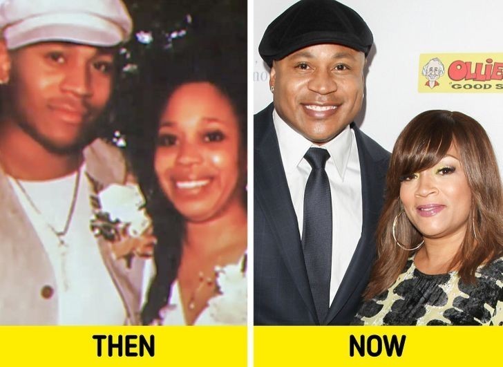 8. LL Cool J i Simone Smith