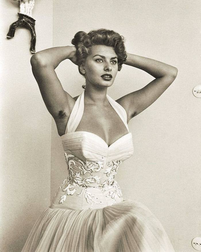 Sophia Loren, 1955