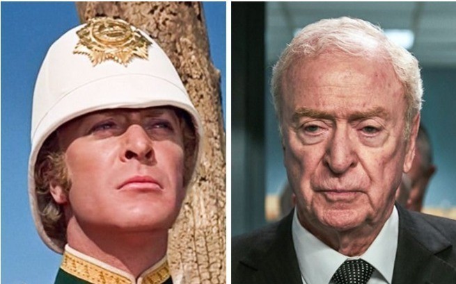 7. Michael Caine - 31 vs 86 lat