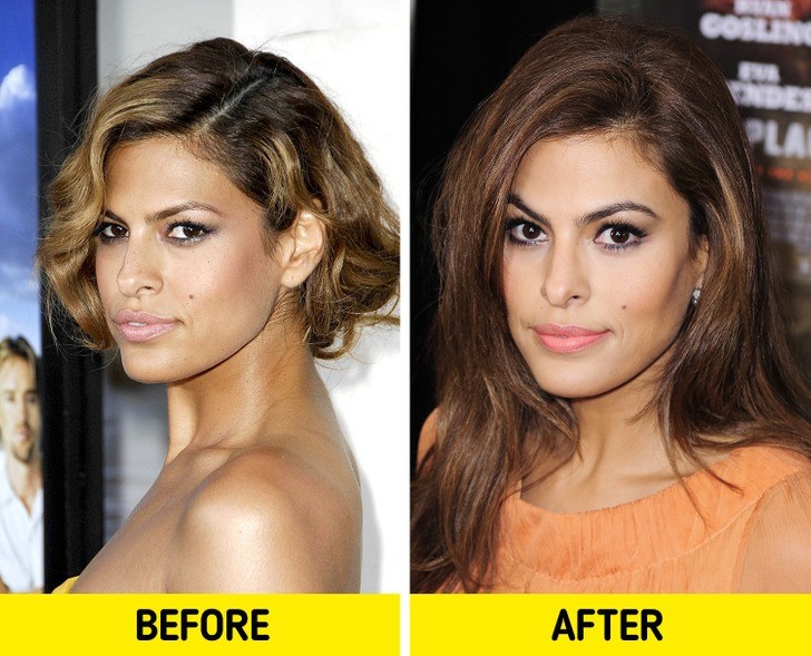 Eva Mendes: zabieg laserowy i microblading