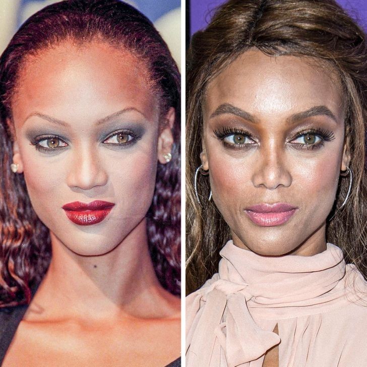 16. Tyra Banks