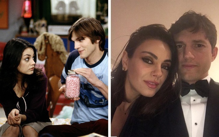 3. Mila Kunis i Ashton Kutcher