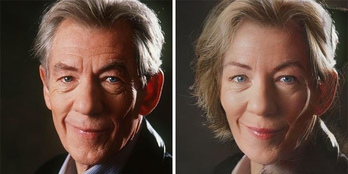 13. Ian Mckellen (Magneto)