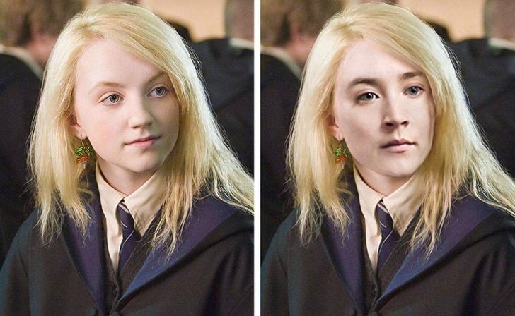 2. Saoirse Ronan — Luna Lovegood