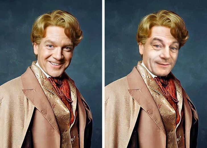 11. Jason Isaacs — Gilderoy Lockhart