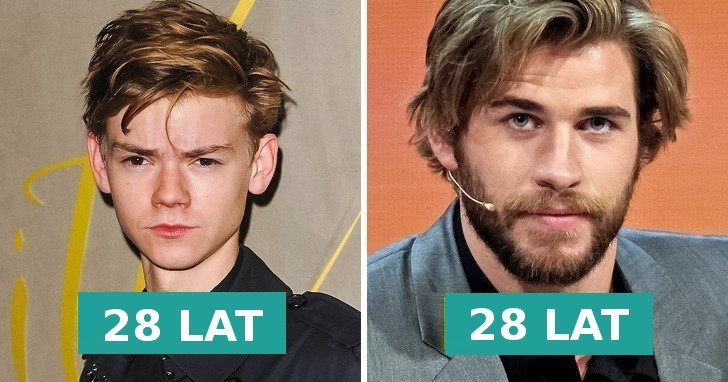 2. Thomas Sangster i Liam Hemsworth