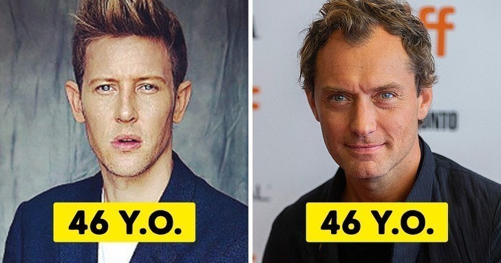 13. Gabriel Mann i Jude Law