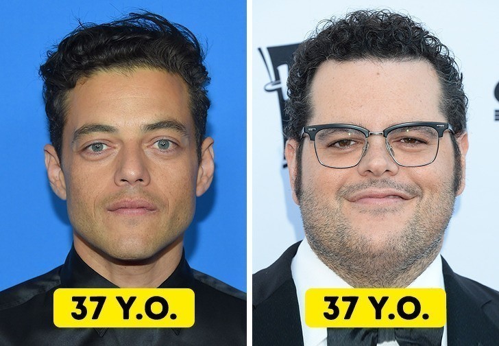 3. Rami Malek i Josh Gad