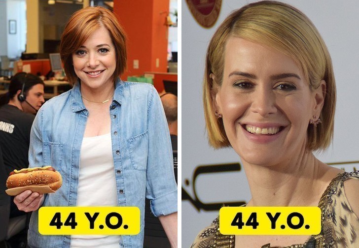 4. Alyson Hannigan i Sarah Polson