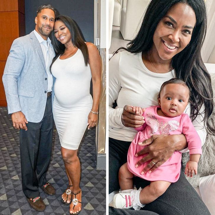 11. Kenya Moore, 47 lat