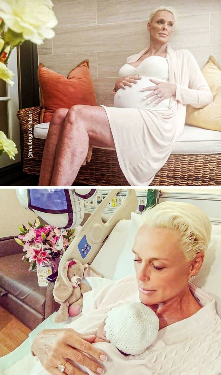 13. Brigitte Nielsen, 54 lata