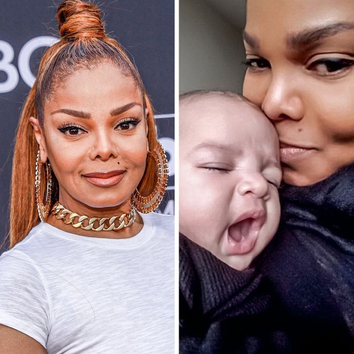 3. Janet Jackson, 50 lat