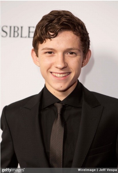 5. Tom Holland — Spider-Man