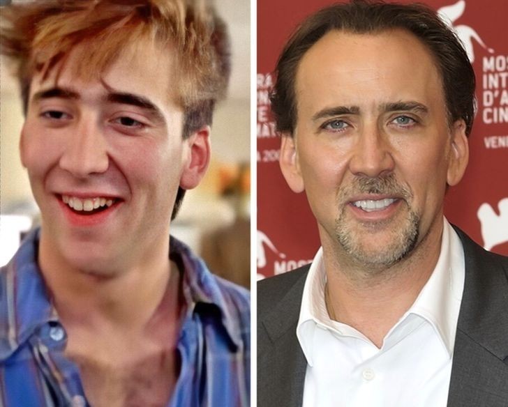 2. Nicolas Cage