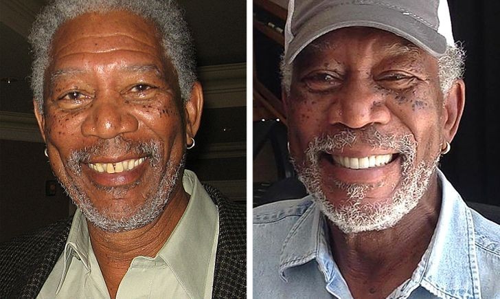 5. Morgan Freeman