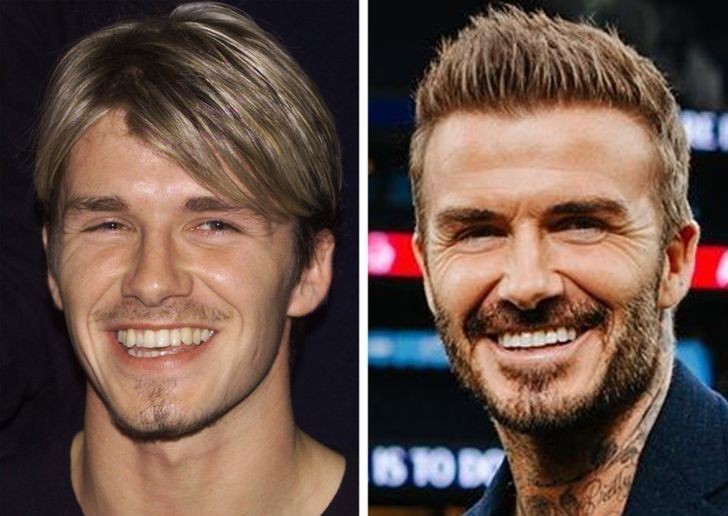 7. David Beckham