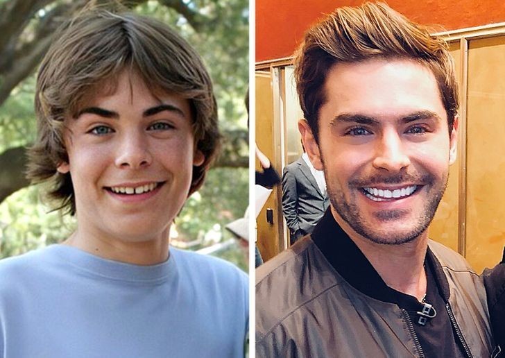 10. Zac Efron