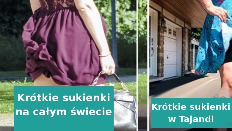 8. Krótkie sukienki i spódnice nie są tu noszone tak, jak w innych krajach.