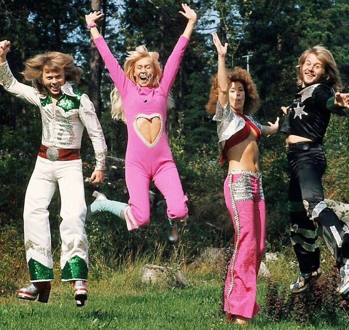 Abba w 1974 (zdjęcie autorstwa Wolfganga Heilemanna)