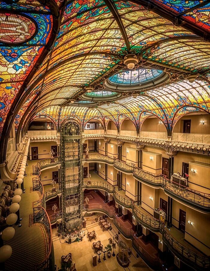 Gran Hotel Ciudad De México, Meksyk