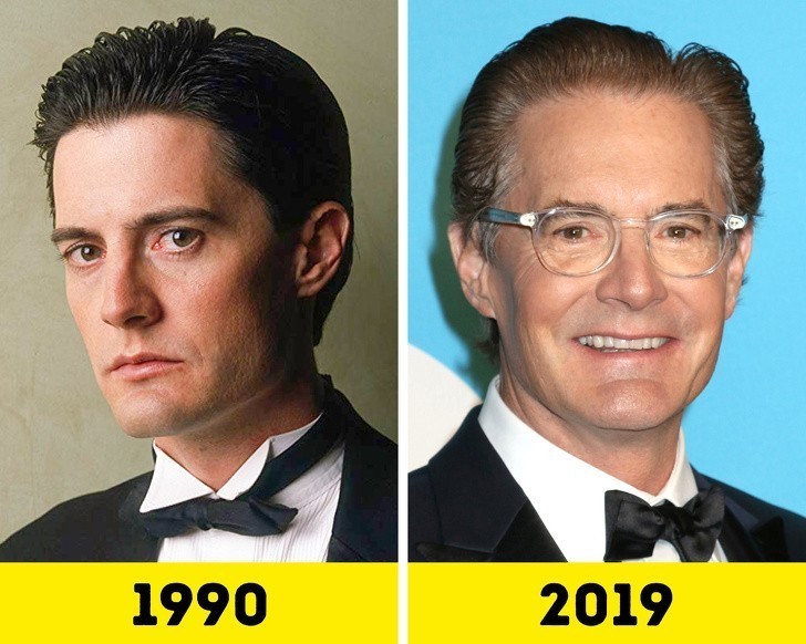 9. Kyle MacLachlan