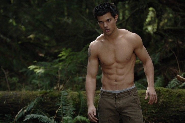 2. Taylor Lautner – „Saga Zmierzch”