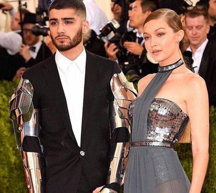 4. Gigi Hadid i Zayn Malik