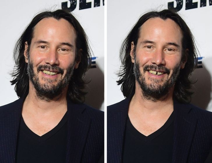 1. Keanu Reeves