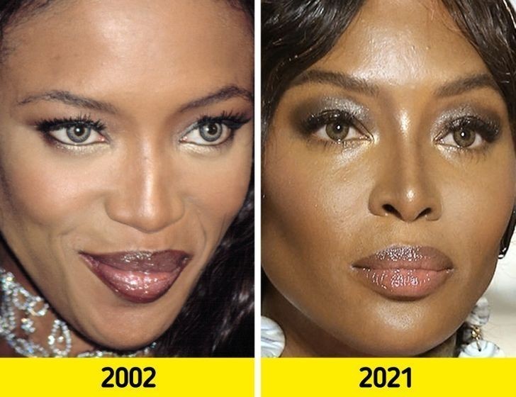 3. Naomi Campbell