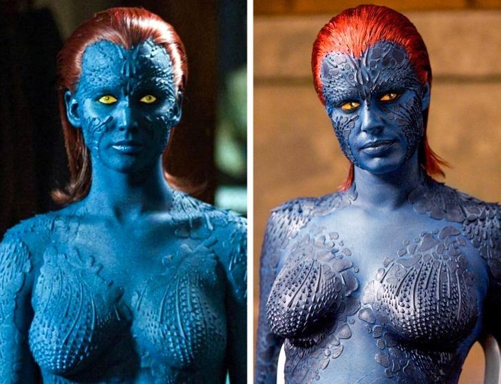 9. Mystique - "X-Men"