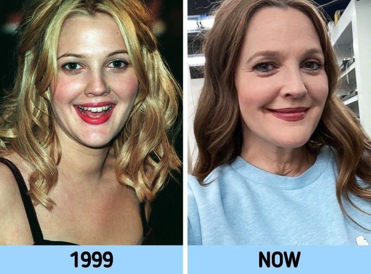 2. Drew Barrymore