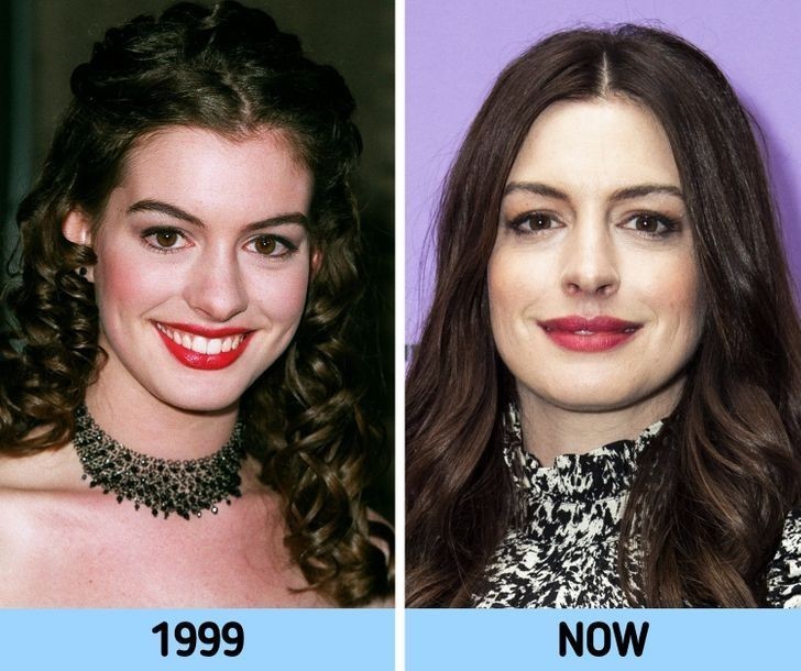 19. Anne Hathaway