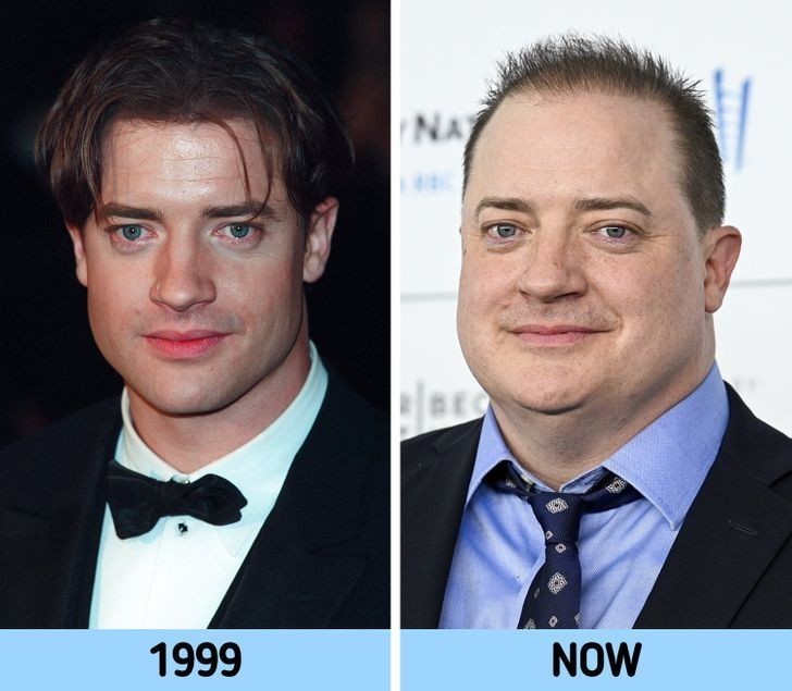 5. Brendan Fraser