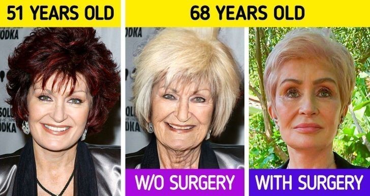 6. Sharon Osbourne