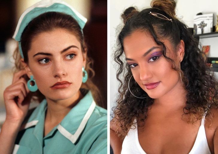 Mina — córka Mädchen Amick