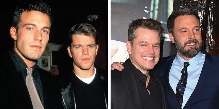 3. Matt Damon i Ben Affleck