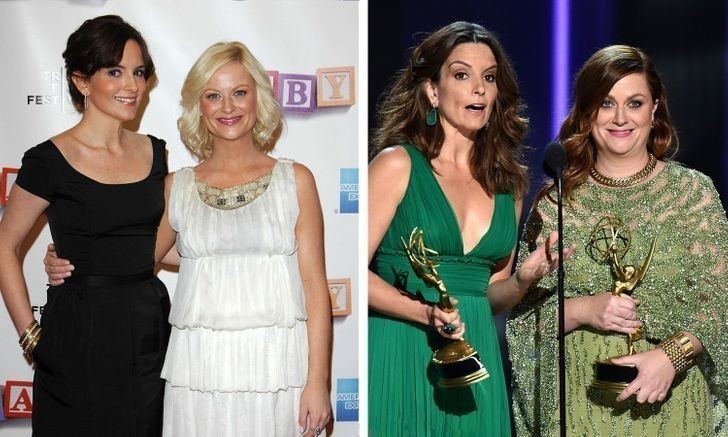 4. Tina Fey i Amy Poehler