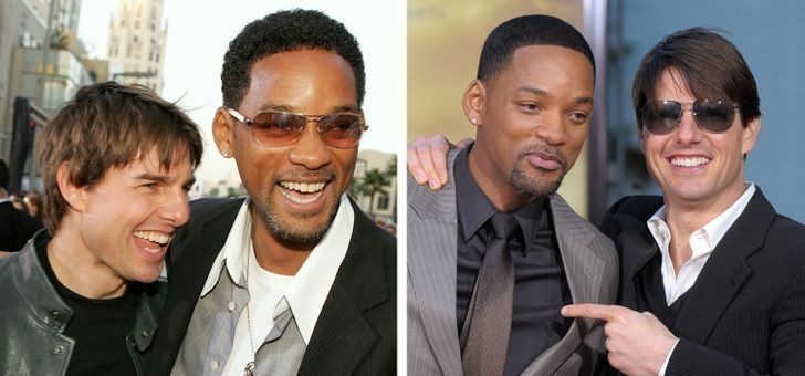 5. Tom Cruise i Will Smith