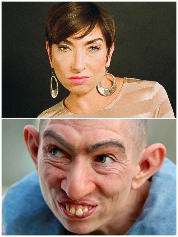 1. Naomi Grossman jako Pepper w "American Horror Story"