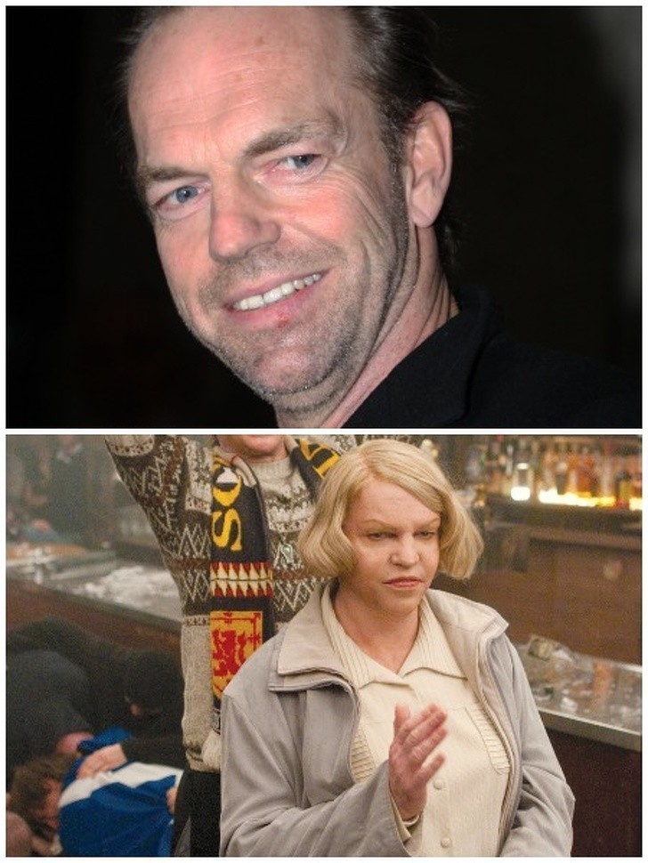 13. Hugo Weaving w "Atlasie chmur"