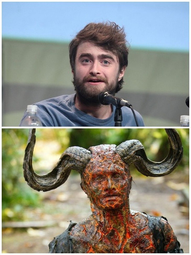 6. Daniel Radcliffe jako Ig Perrish w "Rogach"