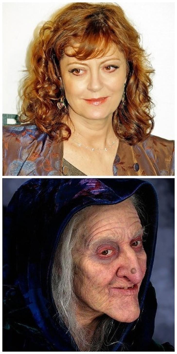 7. Susan Sarandon w "Zaczarowanej"