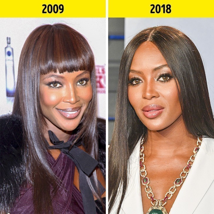 11. Naomi Campbell