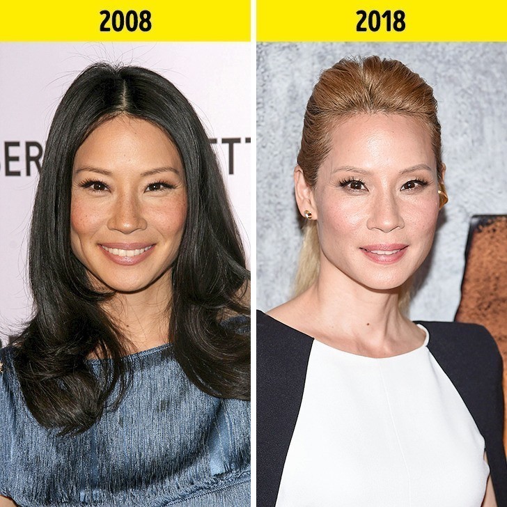 22. Lucy Liu