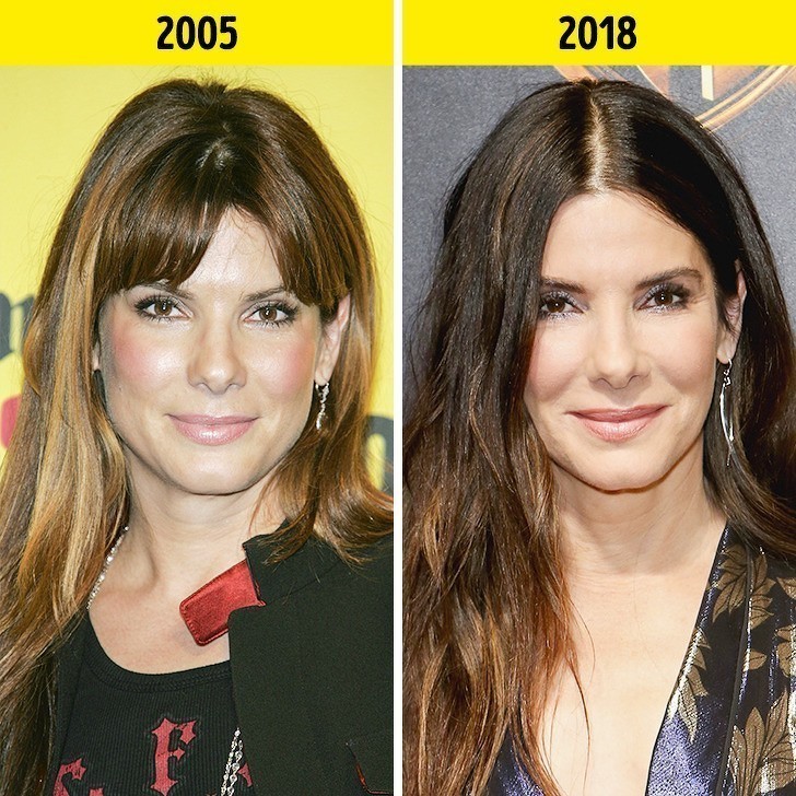 10. Sandra Bullock