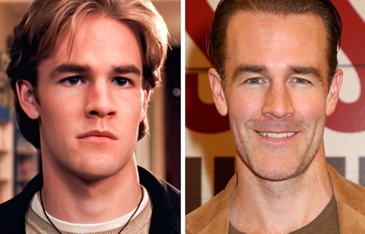 12. James Van Der Beek