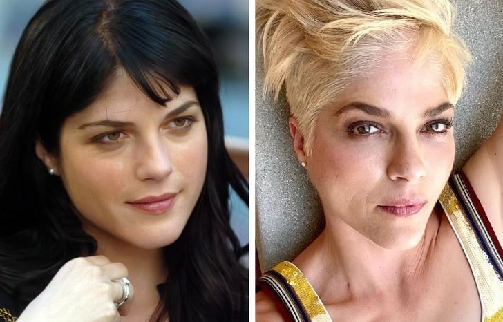 3. Selma Blair