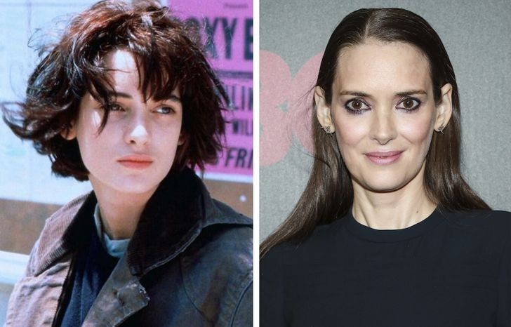 7. Winona Ryder