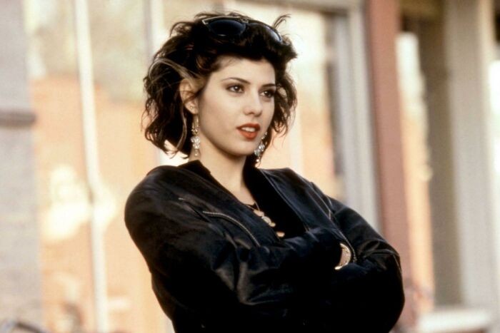 Młoda Marisa Tomei w 1992 roku